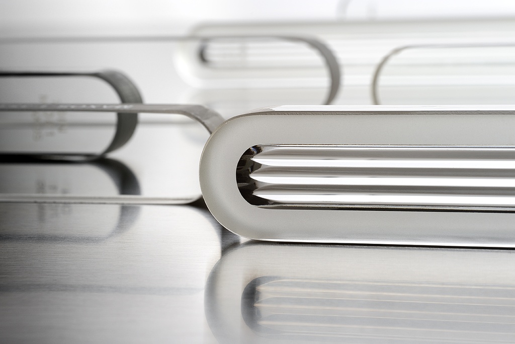 Maxos Reflex Glass B8 320mm x 34mm x 17mm DIN7081