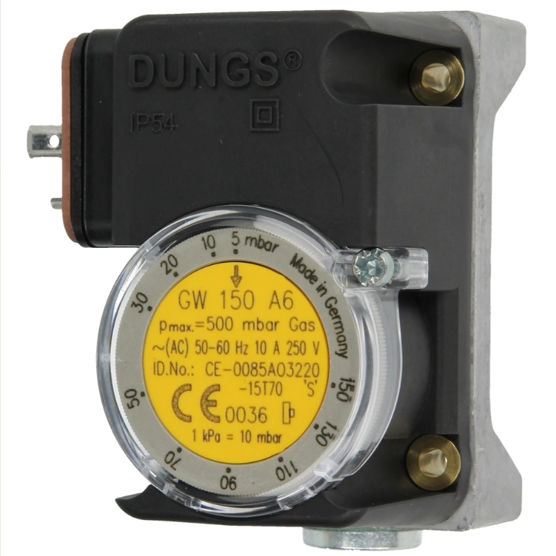 DUNGS GW 150 A6 Pressure Switch