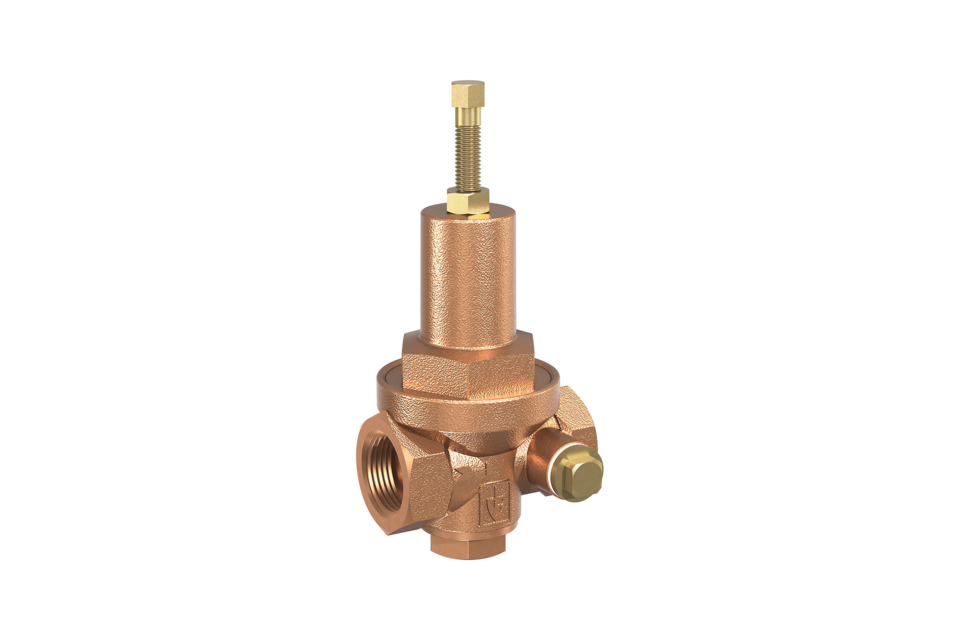 DN10 Goetze Series 683 Pressure Reducing Valve 1.5-10 Bar 3/8"BSP