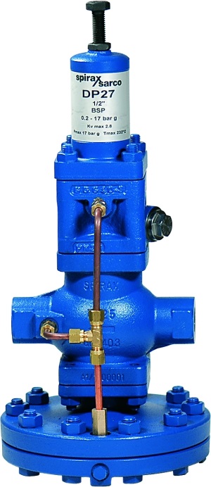 Spirax Sarco DP27 Pressure Reducing valve SG Iron BSP