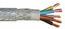 Silflex (SY) Cable 6.0mm Sq x 5 Core per metre
