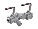 ADCA CTS4U 1/2" - DN15 BSP, ISO 7Rp, Compact Trapping Station